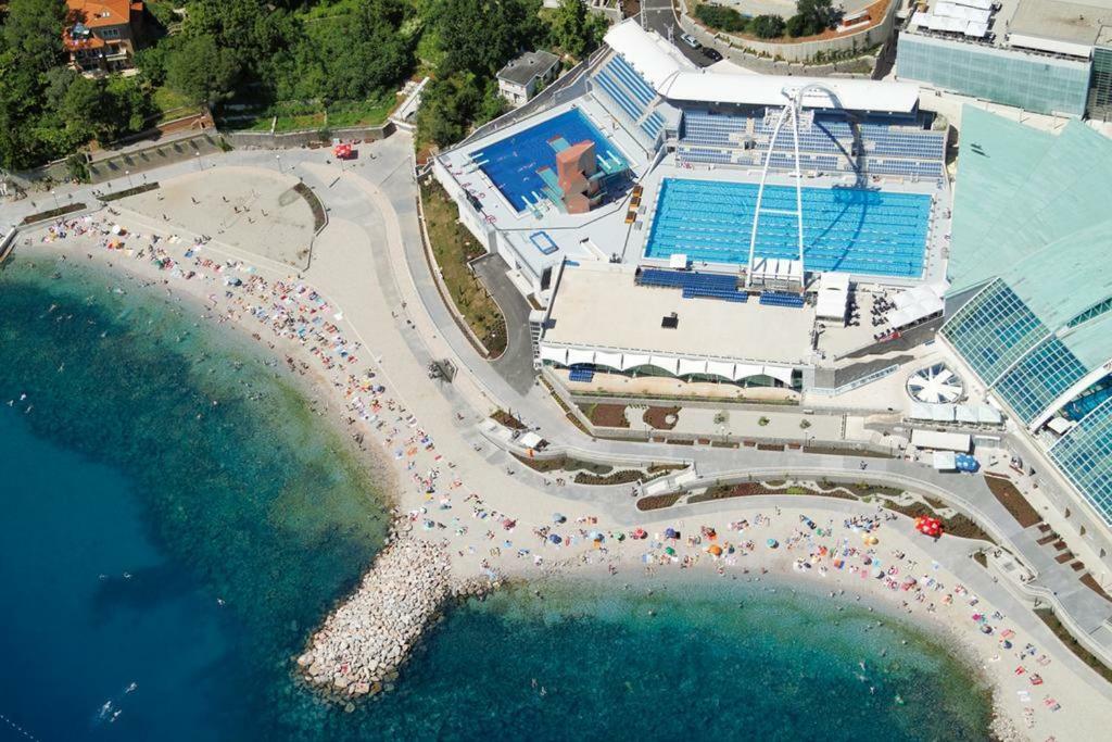 Apartment Laurel Rijeka Luaran gambar